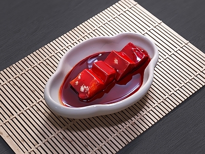 酒水食物 红豆腐 豆腐乳 咸菜 豆腐 食物