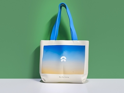 办公用品 手提袋 蔚来周边 蔚来产品 蔚来汽车 手包