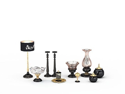 现代个性瓷器摆设品