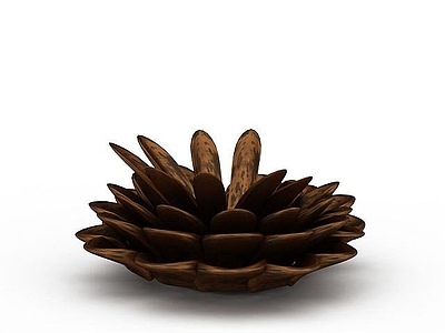 现代仿真松子摆设品