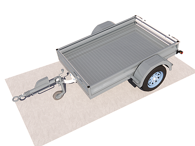 其他交通工具 拖车500kg