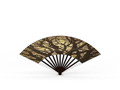 中式折扇