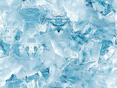 现代自然地面 冰雪 寒冷 冷冻景观 冰天雪地 白雪皑皑