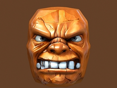 现代挂件 巨头手办 大头手办 大头 装饰品