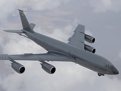 现代空中加油机大型空中加油机