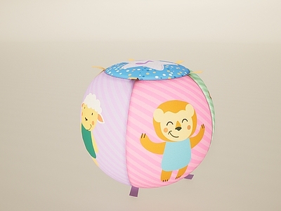 现代婴幼儿手触球手抓球