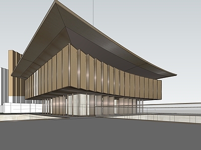 新中式其他商业建筑 会所 展示区