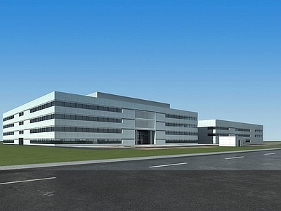 现代厂房 现代工业厂房
