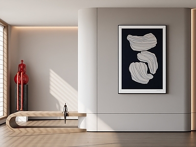 现代意式挂画 客厅挂画 办公室挂画 极简 书房挂画 玄关挂画