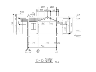 仿古建筑 建筑 古建 施工图