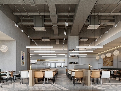 现代自助餐厅 现代自助餐厅