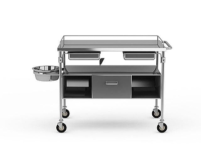 现代医疗器材 医用推车