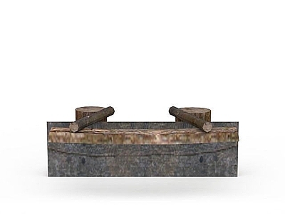 现代其他景观小品 室外园林小品