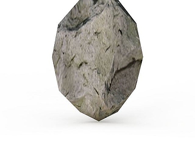 现代其他景观小品 陨石