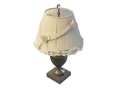 现代其他电器 花边台灯