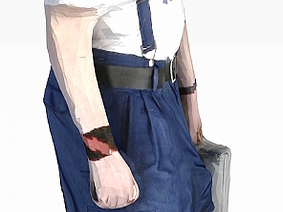 现代虚拟人物 工人