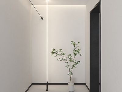 现代简约其他灯具 天际线 洗墙灯 灯带 线型灯 钢带灯