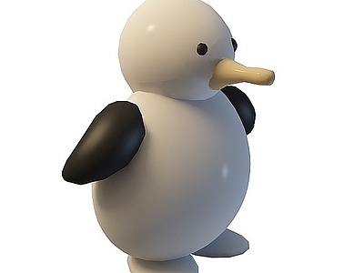 现代公用器材 卡通小鸡