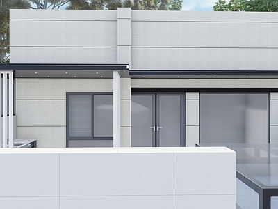 现代简约亭子 洗衣房 洗衣房阳光房 阳光房 雨棚 户外雨棚