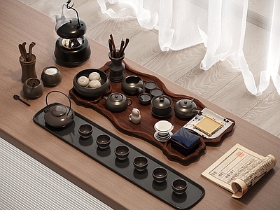 茶具 茶壶 茶杯 茶具 托盘
