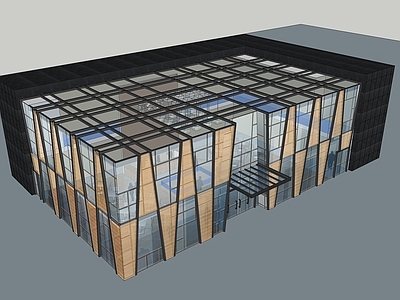 现代其他商业建筑 4S店 汽车销售中心