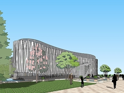 现代其他商业建筑 4S店 汽车销售中心