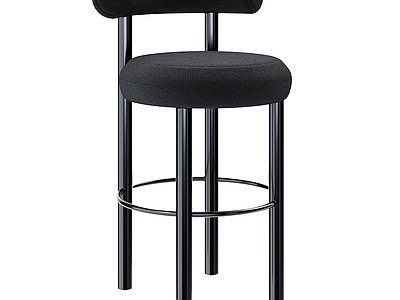 现代简约吧椅 Tom Dixon 吧椅 布艺吧椅 简约吧椅