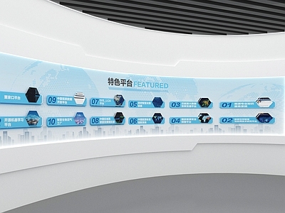 现代科技展厅 现代科技展厅