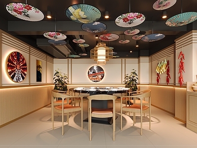新中式中古包厢 餐厅包厢 酒店餐厅包厢 餐厅 中餐厅包间 民宿餐厅