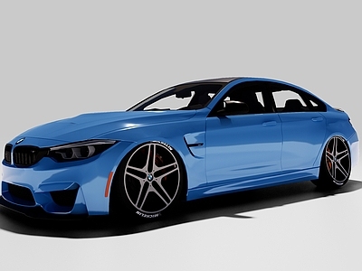 汽车 宝马 跑车 M4