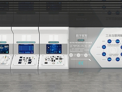 现代科技展厅 现代科技展厅