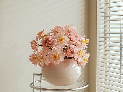 花草 现代花卉 花架花草