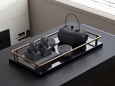 茶具 茶壶 茶杯 茶具组合 茶盘 饰品摆件
