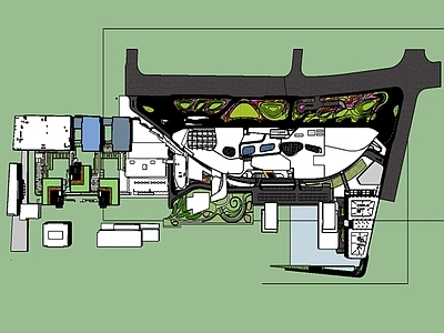 现代商场建筑 上海 华润 万象城