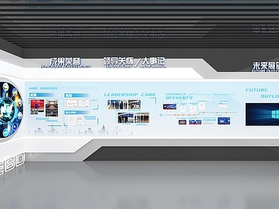 现代科技展厅 现代科技展厅
