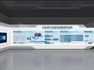 现代科技展厅 现代科技展厅