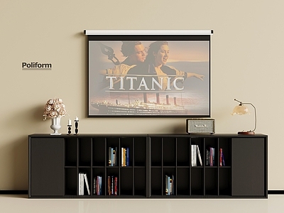 现代意式其他柜子 现代意式矮柜 装饰柜