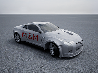 汽车 日产GTR