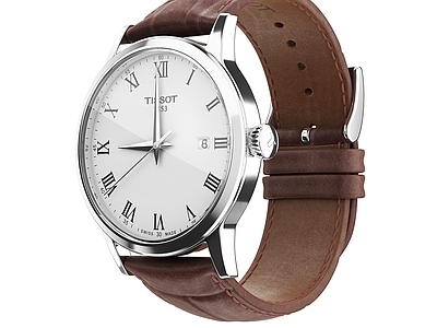 钟表 Tissot 现代手表 手表 金属手表