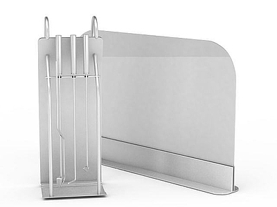 现代厨房器具支架