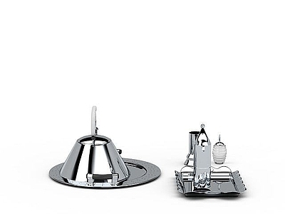 现代厨房烧水器具