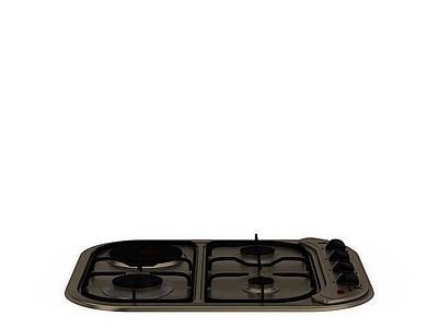 现代四眼煤气灶