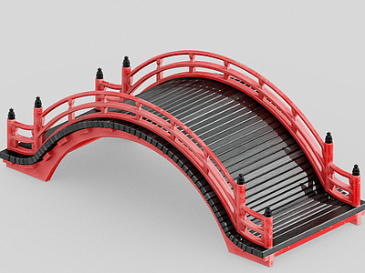 现代其他建筑外观 东方拱桥 石桥 木桥 拱桥 桥梁