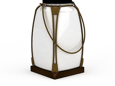 现代玻璃灯罩陈设品