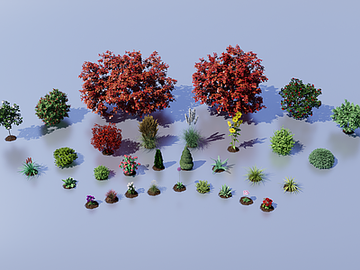 植物堆 园艺植物