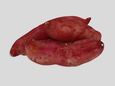 食物饮料 蔬菜 红薯 马铃薯
