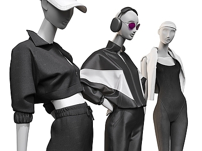 衣服 女性模特 服饰 衣服