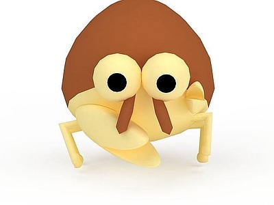 现代螃蟹玩具