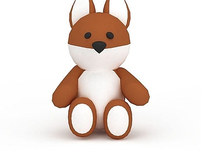 现代玩具小熊