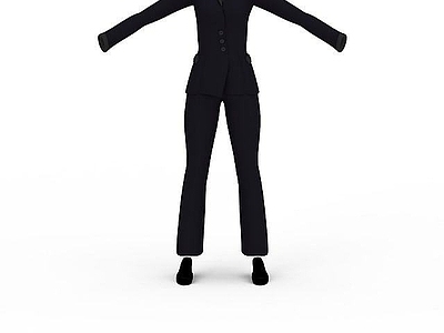 现代女士衣服套装